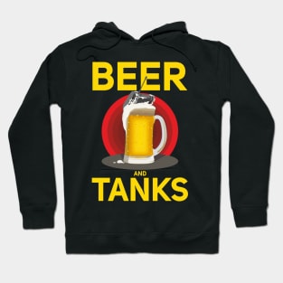 BEER AND TANKS Hoodie